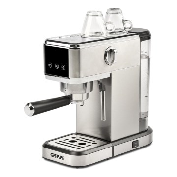 G3Ferrari G1018900 - Cafetera espresso de palanca 1350W/230V 15 bar acero inoxidable
