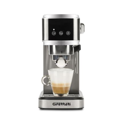 G3Ferrari G1018900 - Cafetera espresso de palanca TIFFANY 1350 W/230 V 15 bar acero inoxidable