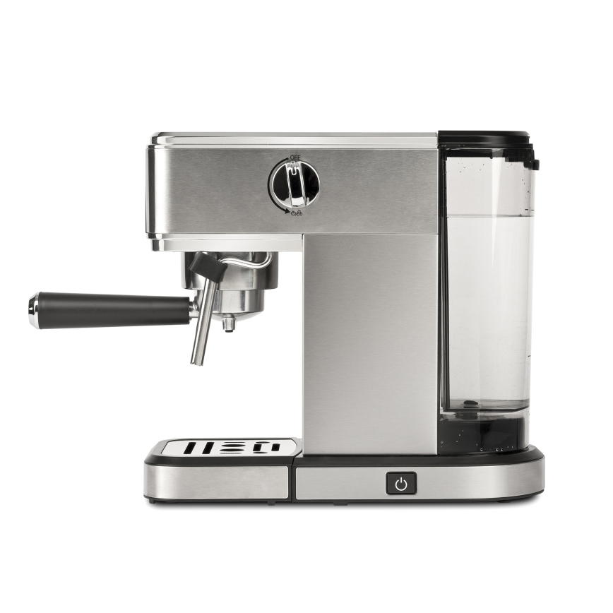 G3Ferrari G1018900 - Cafetera espresso de palanca TIFFANY 1350 W/230 V 15 bar acero inoxidable