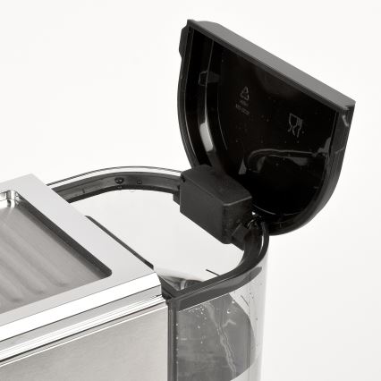 G3Ferrari G1018900 - Cafetera espresso de palanca TIFFANY 1350 W/230 V 15 bar acero inoxidable