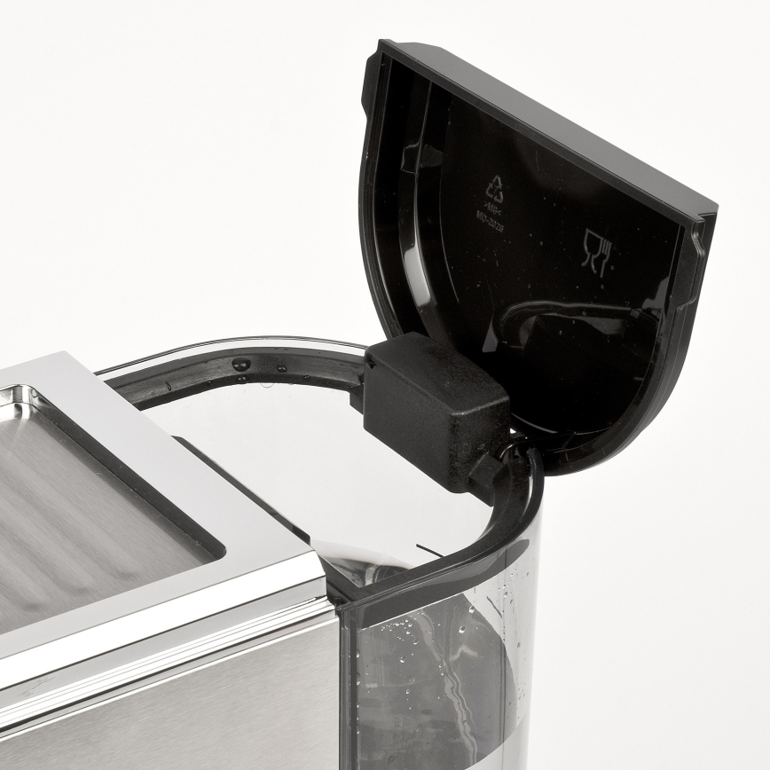 G3Ferrari G1018900 - Cafetera espresso de palanca TIFFANY 1350 W/230 V 15 bar acero inoxidable