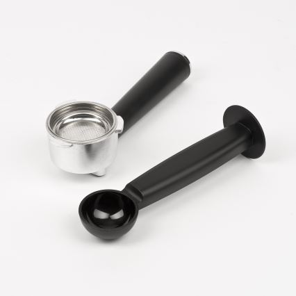 G3Ferrari G1018900 - Cafetera espresso de palanca TIFFANY 1350 W/230 V 15 bar acero inoxidable