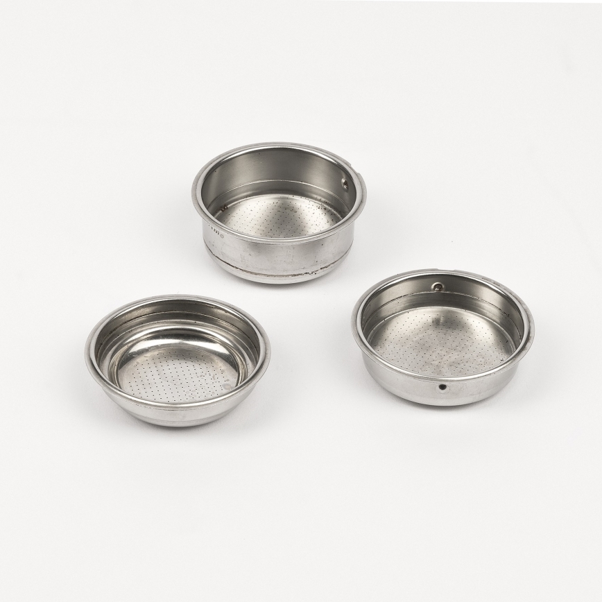 G3Ferrari G1018900 - Cafetera espresso de palanca TIFFANY 1350 W/230 V 15 bar acero inoxidable