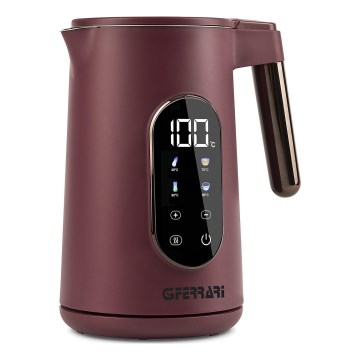 G3Ferrari G1020502 - Hervidor eléctrico rápido 1,7 l 2200W/230V rojo