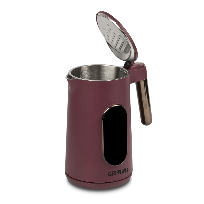 G3Ferrari G1020502 - Hervidor eléctrico rápido 1,7 l 2200W/230V rojo