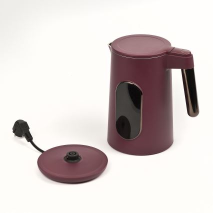 G3Ferrari G1020502 - Hervidor eléctrico rápido 1,7 l 2200W/230V rojo