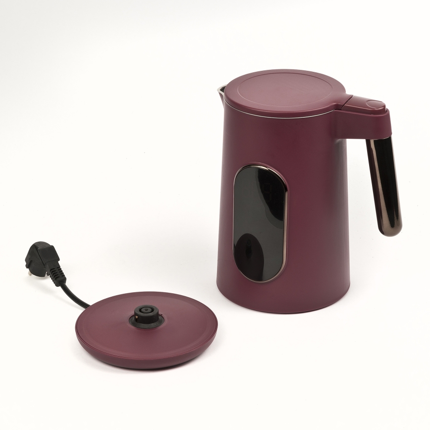 G3Ferrari G1020502 - Hervidor eléctrico rápido 1,7 l 2200W/230V rojo