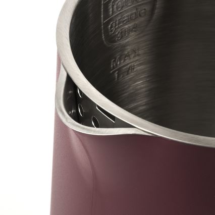 G3Ferrari G1020502 - Hervidor eléctrico rápido 1,7 l 2200W/230V rojo