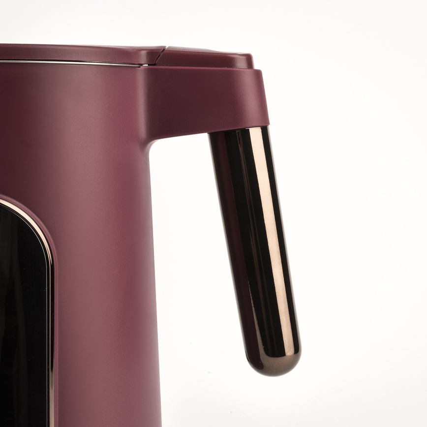 G3Ferrari G1020502 - Hervidor eléctrico rápido 1,7 l 2200W/230V rojo