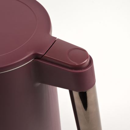 G3Ferrari G1020502 - Hervidor eléctrico rápido 1,7 l 2200W/230V rojo