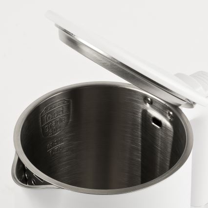 G3Ferrari G1021101 - Hervidor eléctrico 1,7 l 1800W/230V blanco