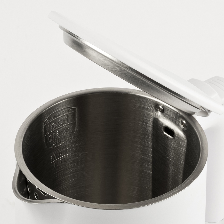 G3Ferrari G1021101 - Hervidor eléctrico 1,7 l 1800W/230V blanco