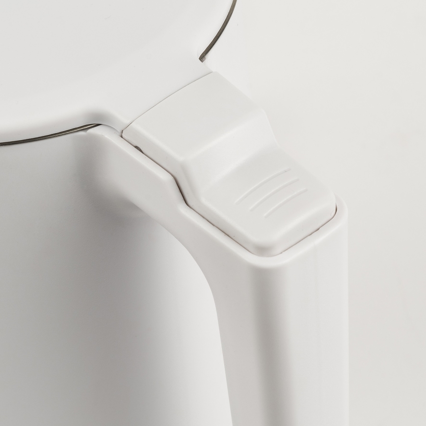 G3Ferrari G1021101 - Hervidor eléctrico 1,7 l 1800W/230V blanco