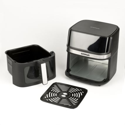 G3Ferrari G1021200 - Freidora de aire caliente FRIGGISANO 1700W/230V 8 l negra