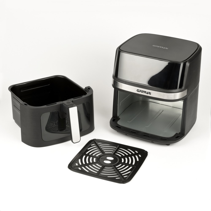G3Ferrari G1021200 - Freidora de aire caliente FRIGGISANO 1700W/230V 8 l negra