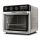 G3Ferrari G1022100 - Horno de convección con freidora de aire 2000 W/230 V 32 L acero inoxidable