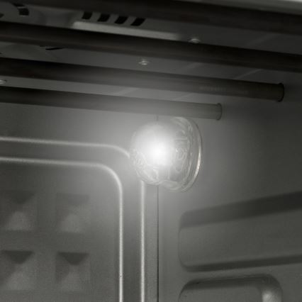 G3Ferrari G1022100 - Horno de convección con freidora de aire 2000 W/230 V 32 L acero inoxidable