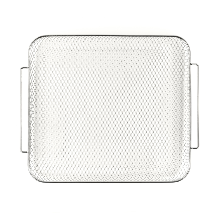 G3Ferrari G1022100 - Horno de convección con freidora de aire 2000 W/230 V 32 L acero inoxidable