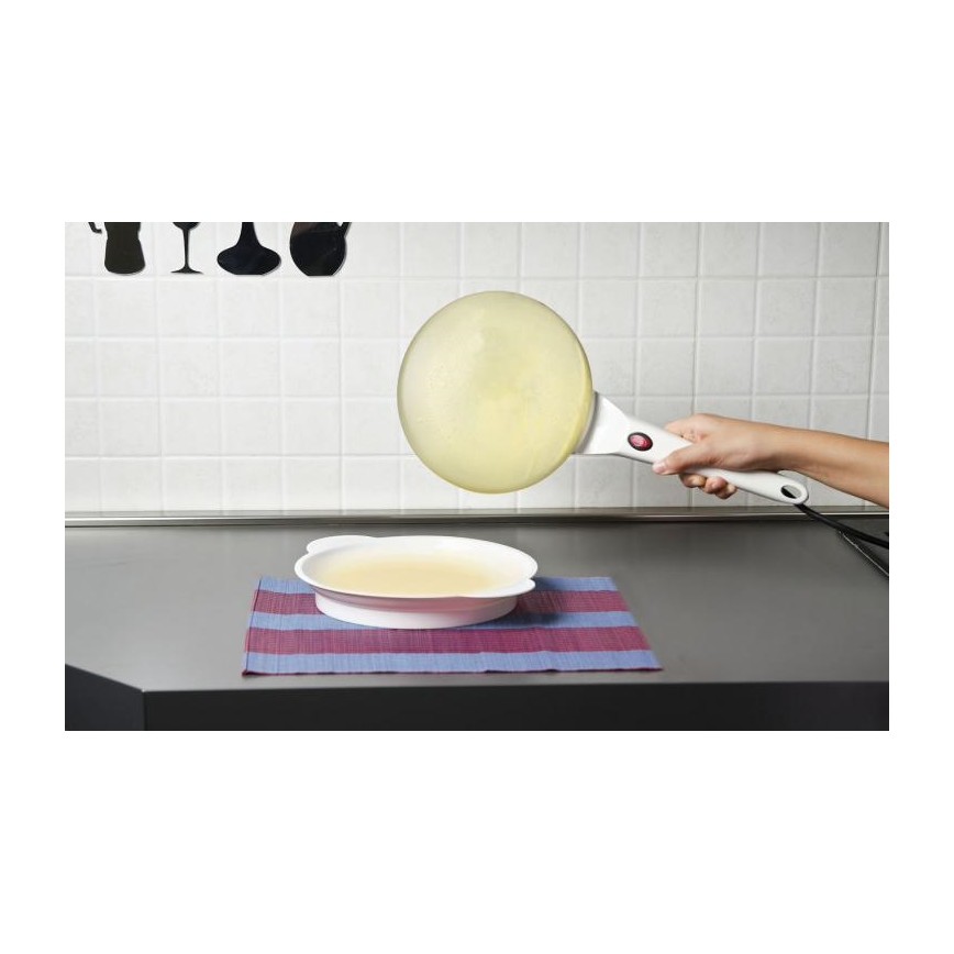 G3Ferrari G10306 - Crepera CREPPE 20 cm 800W/230V blanca