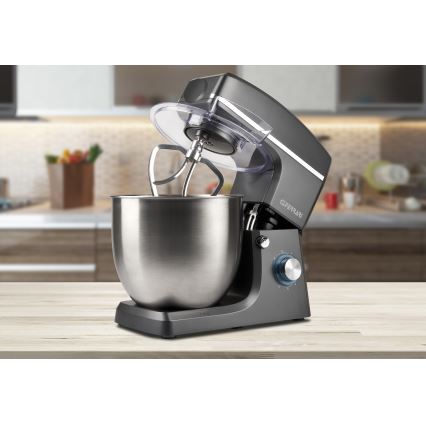 G3Ferrari G20113 - Robot de cocina con cuenco de acero inoxidable PASTAIO 10 L 2200 W/230 V gris