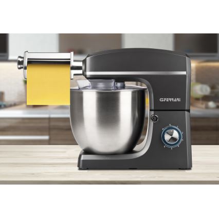 G3Ferrari G20113 - Robot de cocina con cuenco de acero inoxidable PASTAIO 10 L 2200 W/230 V gris