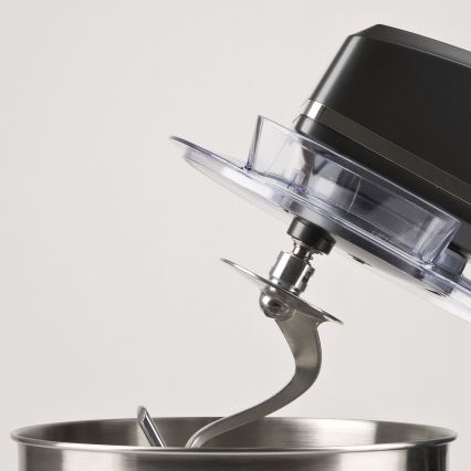 G3Ferrari G20113 - Robot de cocina con cuenco de acero inoxidable PASTAIO 10 L 2200 W/230 V gris