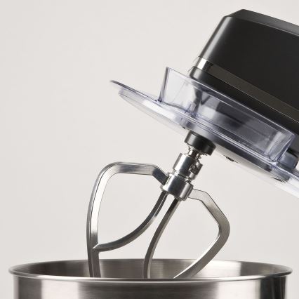 G3Ferrari G20113 - Robot de cocina con cuenco de acero inoxidable PASTAIO 10 L 2200 W/230 V gris