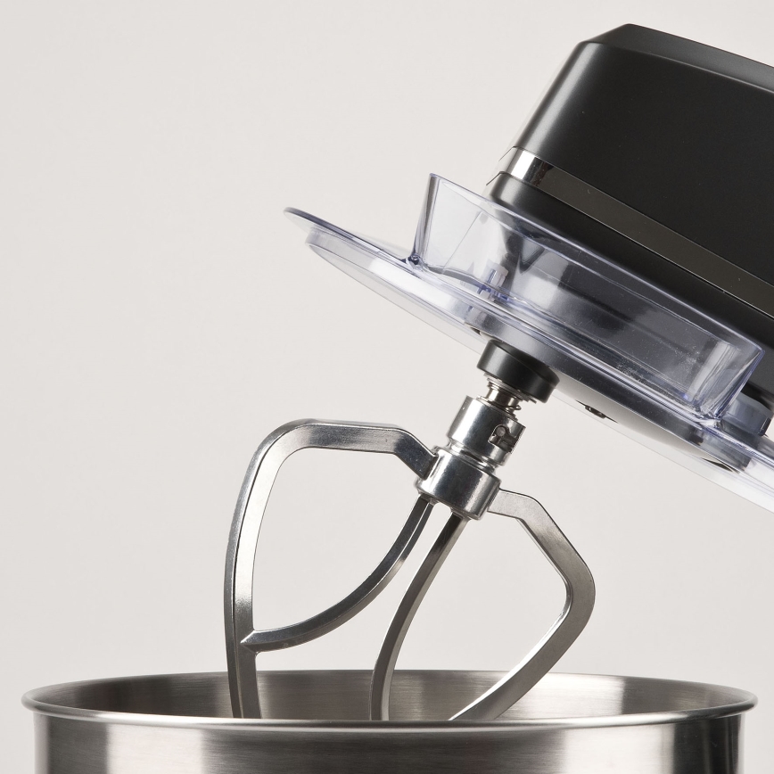 G3Ferrari G20113 - Robot de cocina con cuenco de acero inoxidable PASTAIO 10 L 2200 W/230 V gris