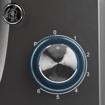 G3Ferrari G201200-Batidora amasadora con bol de acero inoxidable PASTAIO 10 l 2200W/230V gris