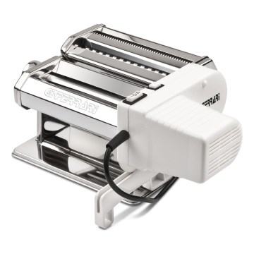 G3Ferrari G20121 - Máquina para hacer pasta 90W/230V de acero inoxidable