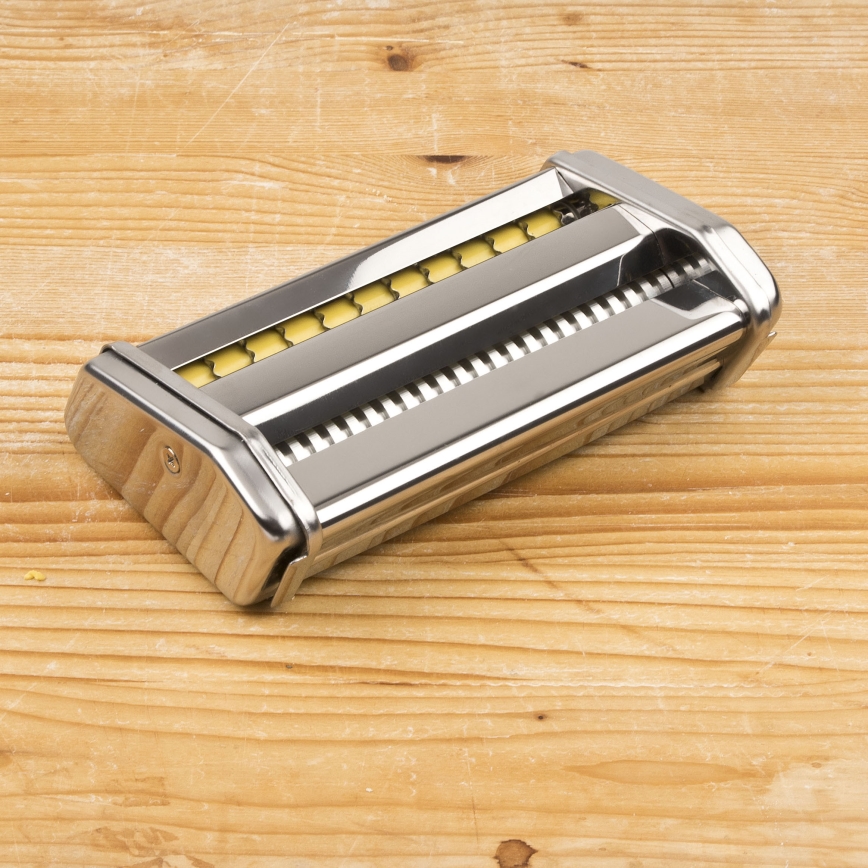 G3Ferrari G20121 - Máquina para hacer pasta 90W/230V de acero inoxidable