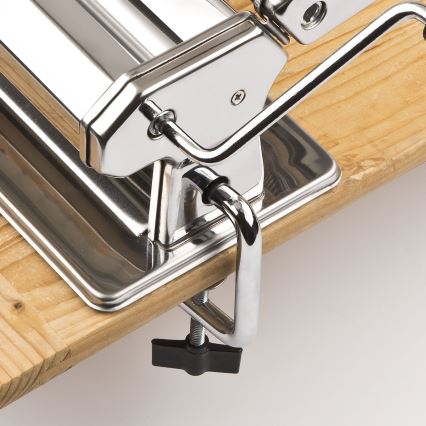 G3Ferrari G20121 - Máquina para hacer pasta 90W/230V de acero inoxidable