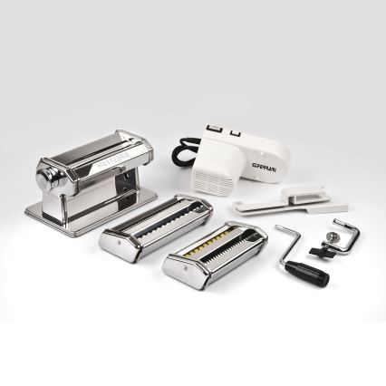 G3Ferrari G20121 - Máquina para hacer pasta 90W/230V de acero inoxidable