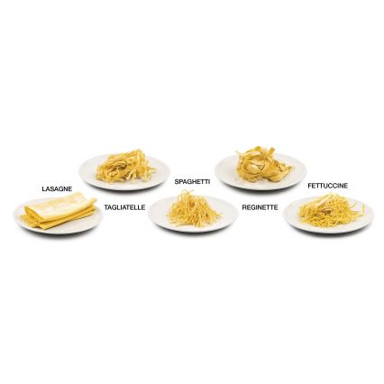 G3Ferrari G20121 - Máquina para hacer pasta 90W/230V de acero inoxidable