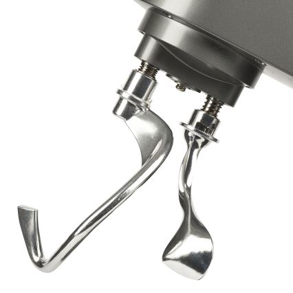 G3Ferrari G2016400 - Batidora de sobremesa con doble gancho PASTAIO 8 l 1800W/230V cromado