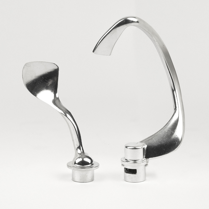 G3Ferrari G2016400 - Batidora de sobremesa con doble gancho PASTAIO 8 l 1800W/230V cromado