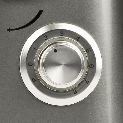 G3Ferrari G2016400 - Batidora de sobremesa con doble gancho PASTAIO 8 l 1800W/230V cromado