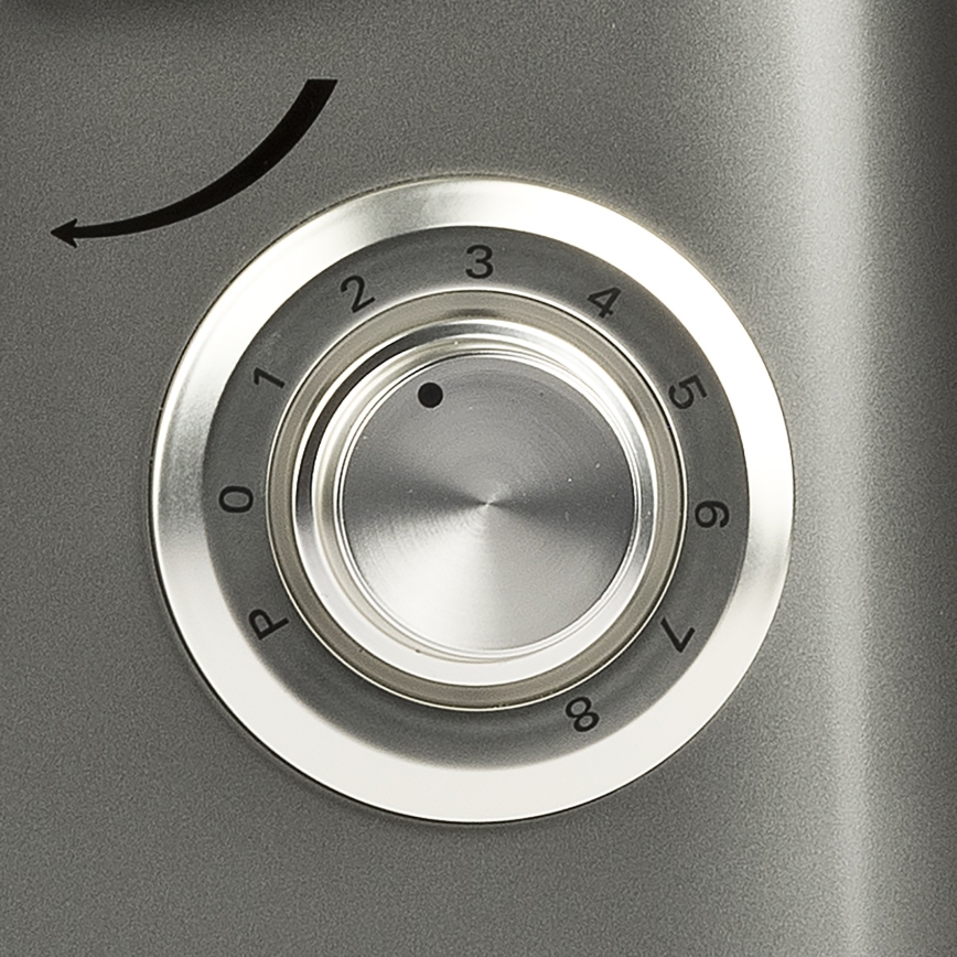 G3Ferrari G2016400 - Batidora de sobremesa con doble gancho PASTAIO 8 l 1800W/230V cromado