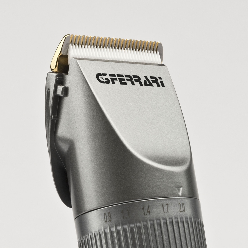 G3Ferrari G3004903 - Recortadora de cabello RAZOR-ACT 2000 mAh IPX6
