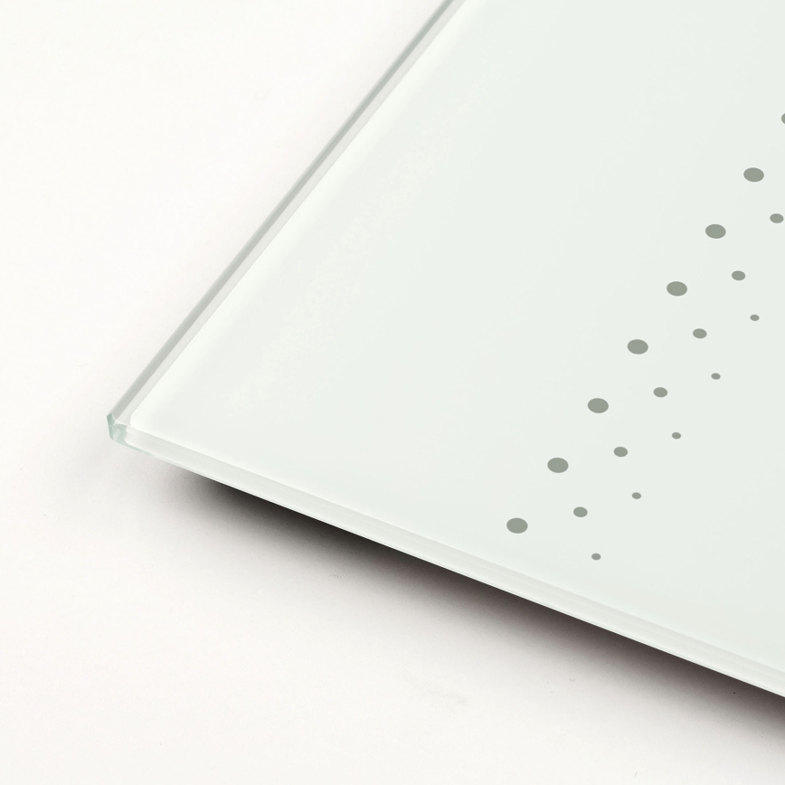 G3Ferrari G3005201 - Báscula personal digital 1xCR2032 blanca