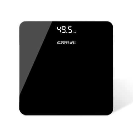 G3Ferrari G3005800 - Báscula digital personal 3xAAA negra