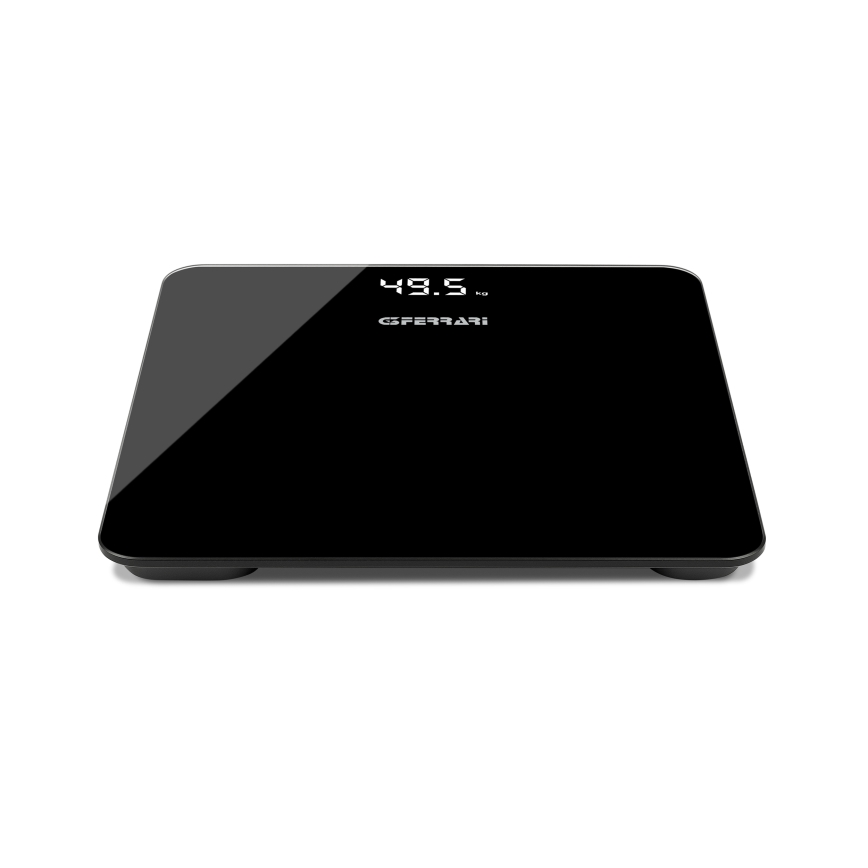 G3Ferrari G3005800 - Báscula digital personal 3xAAA negra