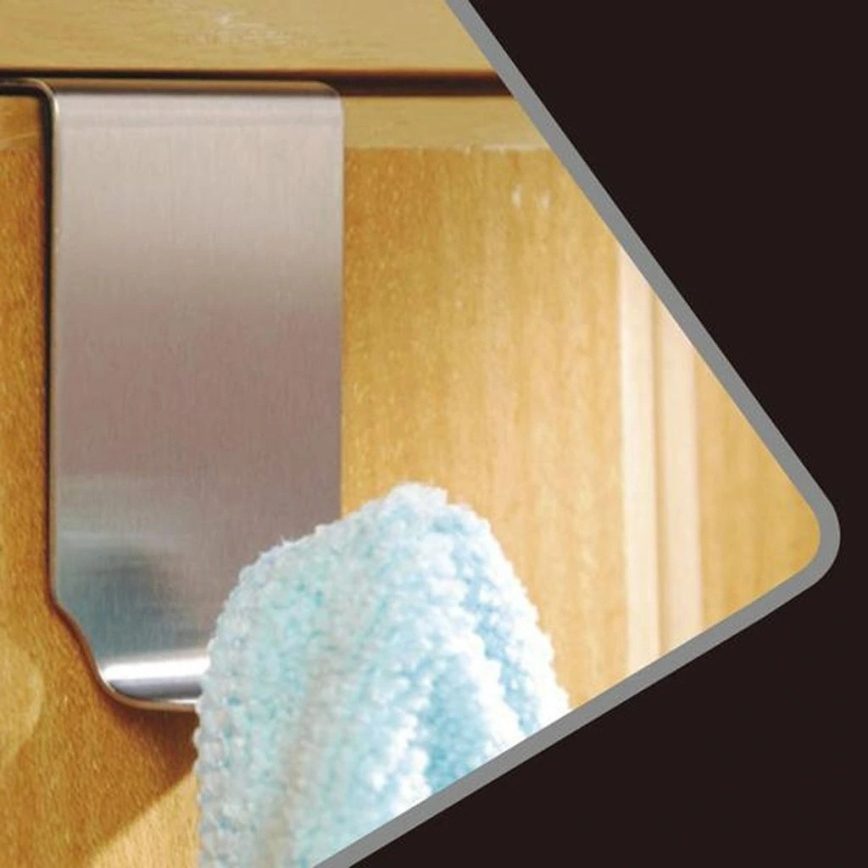 Gancho colgante 4x7,2 cm acero inoxidable