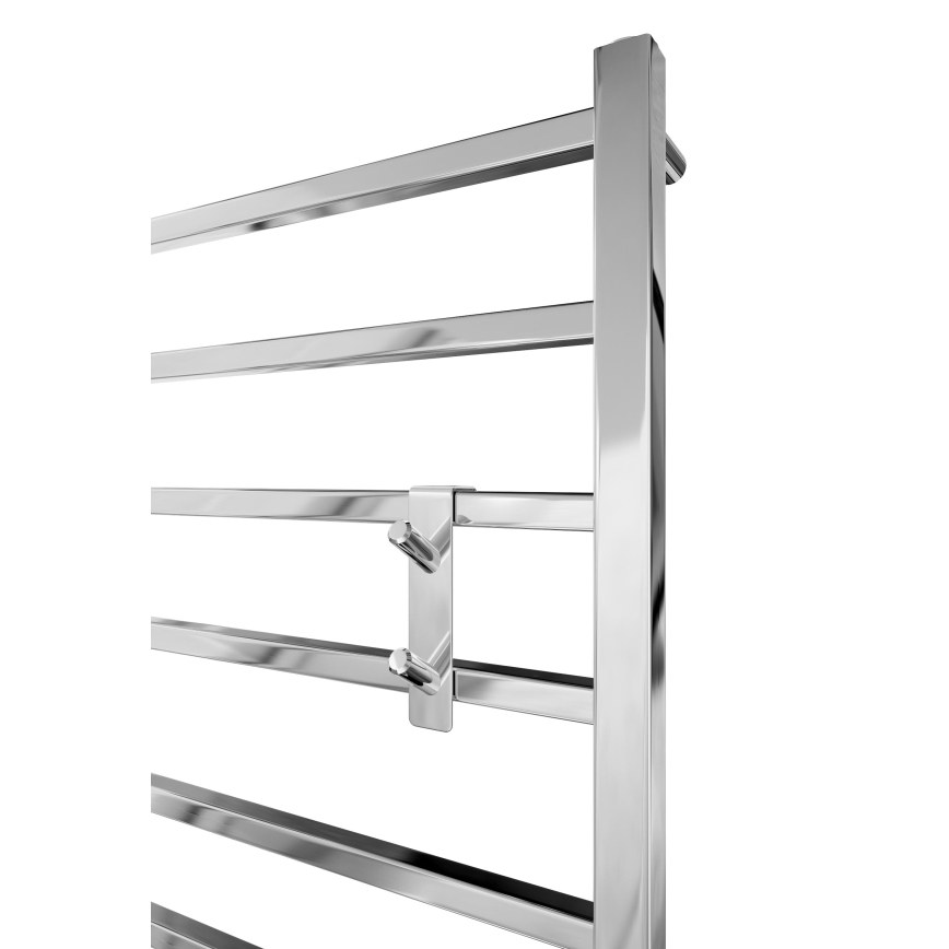 Gancho para radiador INOX, acero inoxidable/cromo brillante