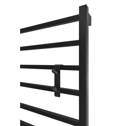 Gancho para radiador INOX (acero inoxidable)/negro