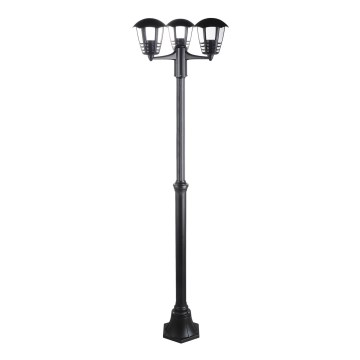 GARDEN - Lámpara de exterior 3xE27/60W/230V IP44 1,9 m
