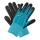 Gardena - Guantes de trabajo azul/negro