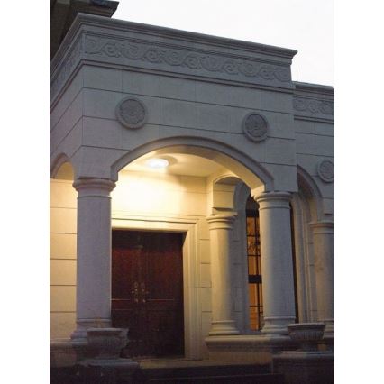Gardino LX1421 - Plafón LED de exterior TULIPANI LED/18W/230V IP54
