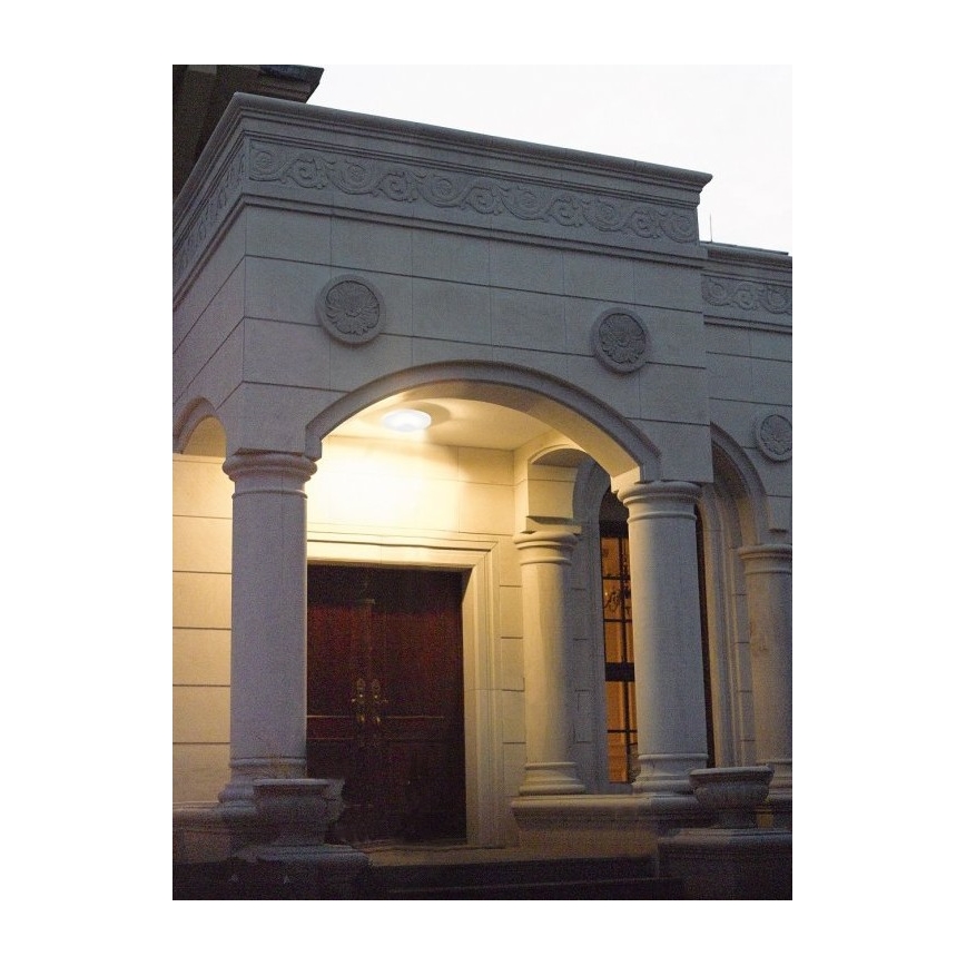 Gardino LX1421 - Plafón LED de exterior TULIPANI LED/18W/230V IP54