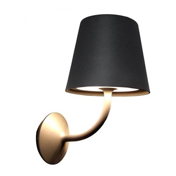 Gardino LX1791 - Lámpara de pared exterior LED VIOLA LED/7W/230V IP65